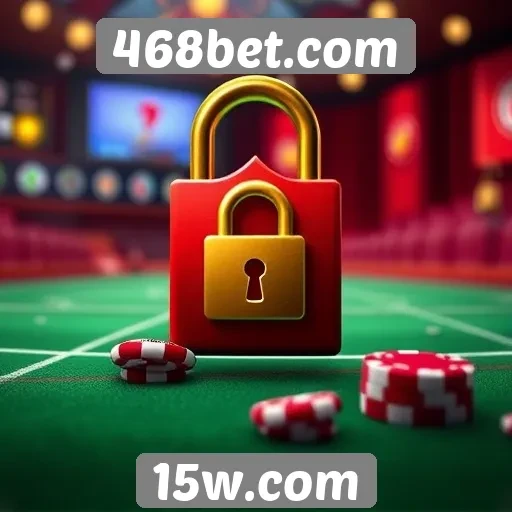 Aspectos de segurança em plataformas de jogos como 468bet